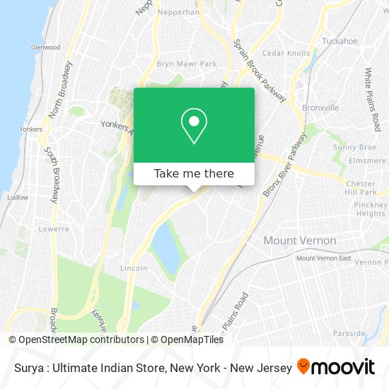 Mapa de Surya : Ultimate Indian Store