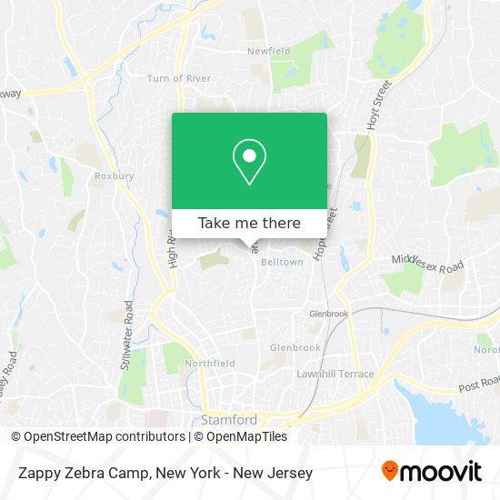 Zappy Zebra Camp map