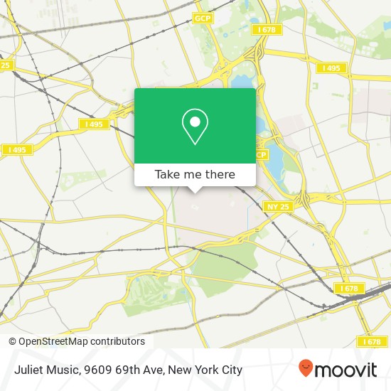 Juliet Music, 9609 69th Ave map