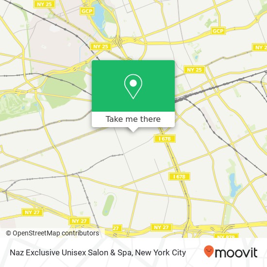 Naz Exclusive Unisex Salon & Spa map
