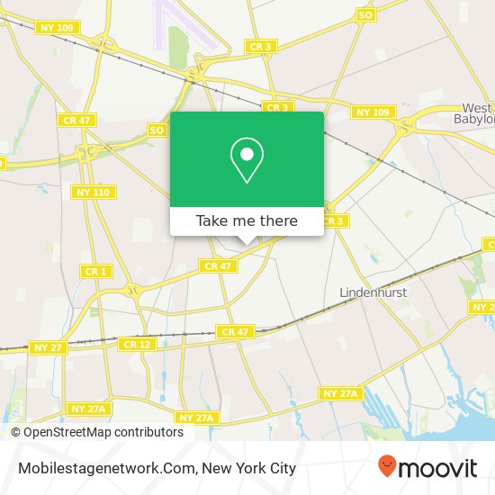 Mapa de Mobilestagenetwork.Com