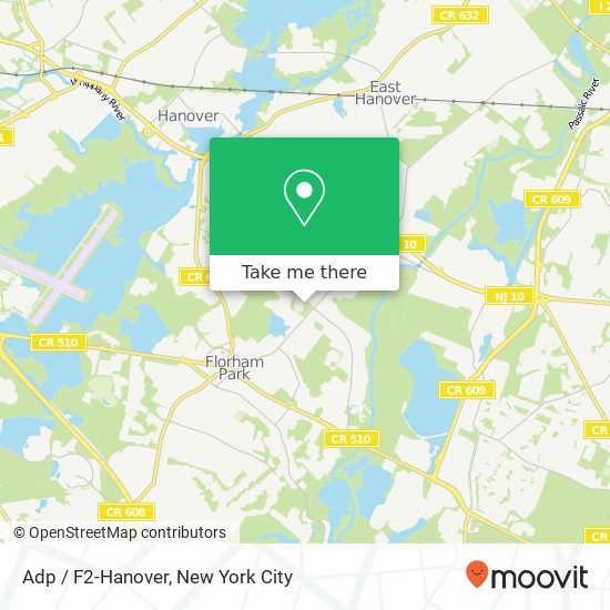 Adp / F2-Hanover map