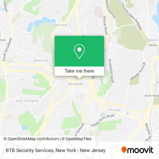 Mapa de BTB Security Services