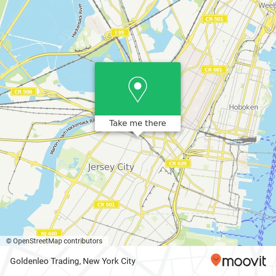 Mapa de Goldenleo Trading