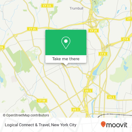 Mapa de Logical Connect & Travel