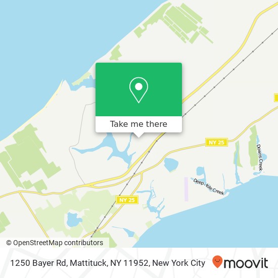 1250 Bayer Rd, Mattituck, NY 11952 map