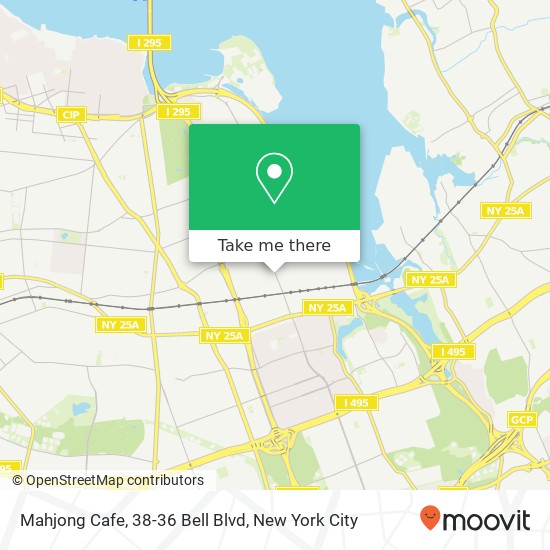Mahjong Cafe, 38-36 Bell Blvd map