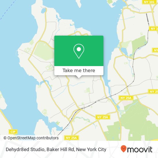 Dehydr8ed Studio, Baker Hill Rd map