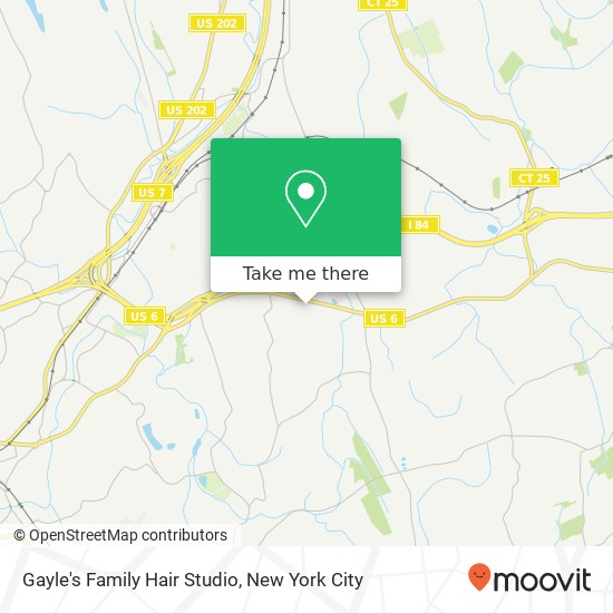 Mapa de Gayle's Family Hair Studio