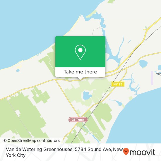 Van de Wetering Greenhouses, 5784 Sound Ave map