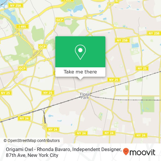 Mapa de Origami Owl - Rhonda Bavaro, Independent Designer, 87th Ave