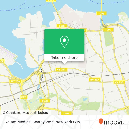 Ko-am Medical Beauty Worl map