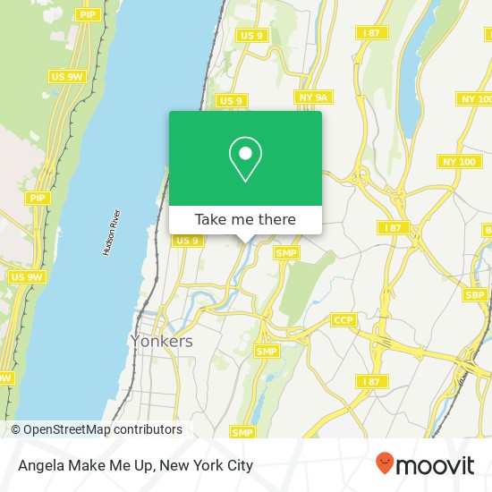 Angela Make Me Up map