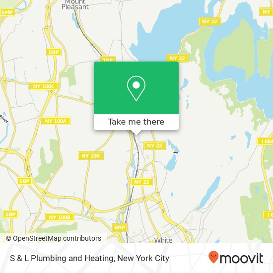 S & L Plumbing and Heating map