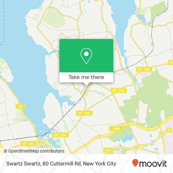 Swartz Swartz, 80 Cuttermill Rd map