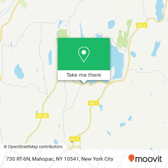 730 RT-6N, Mahopac, NY 10541 map