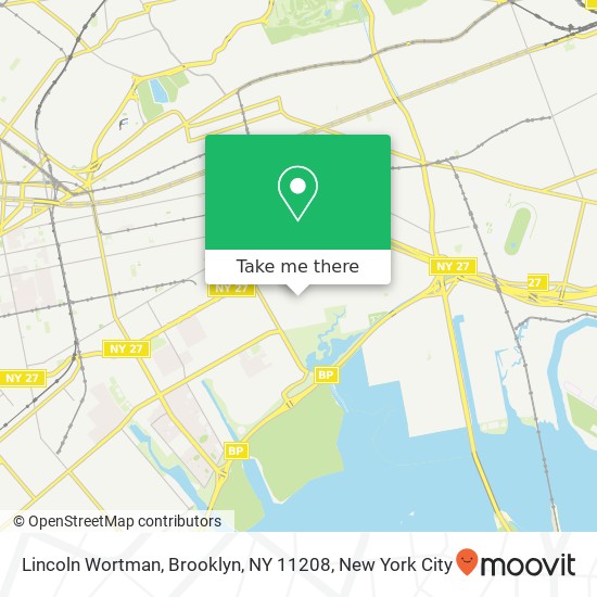 Lincoln Wortman, Brooklyn, NY 11208 map