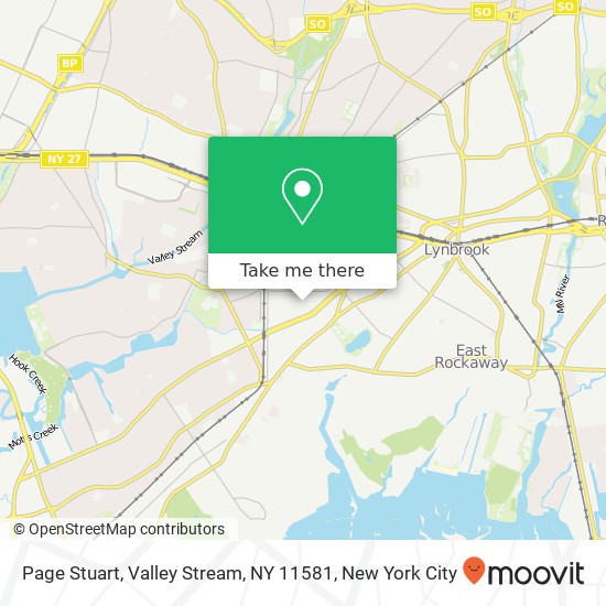 Page Stuart, Valley Stream, NY 11581 map