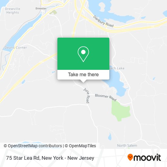 75 Star Lea Rd, North Salem, NY 10560 map