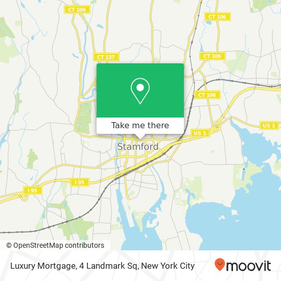 Luxury Mortgage, 4 Landmark Sq map