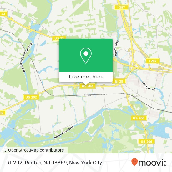 RT-202, Raritan, NJ 08869 map