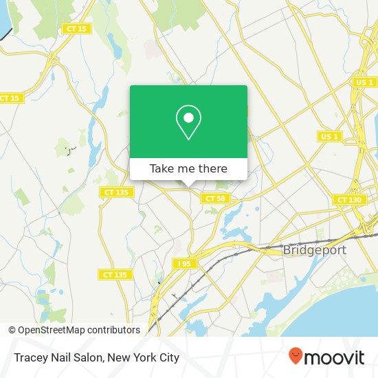 Tracey Nail Salon map