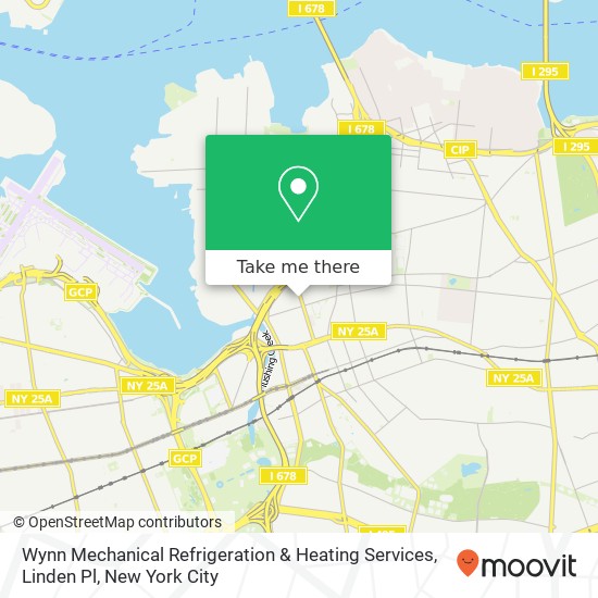 Mapa de Wynn Mechanical Refrigeration & Heating Services, Linden Pl