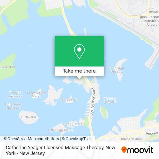 Mapa de Catherine Yeager Licensed Massage Therapy