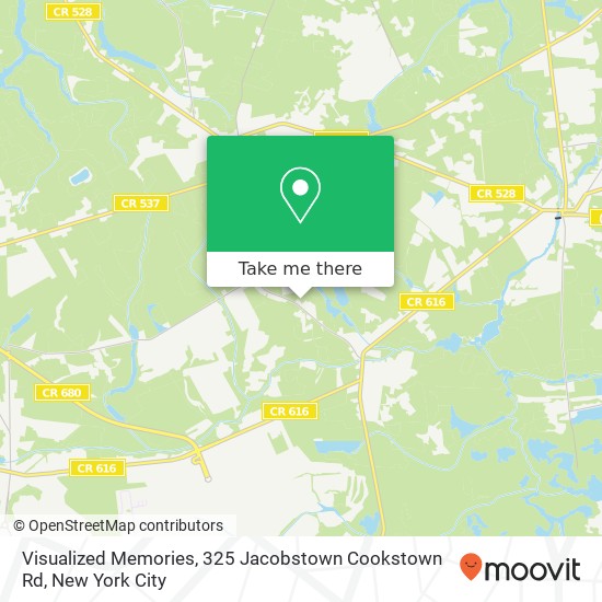 Visualized Memories, 325 Jacobstown Cookstown Rd map