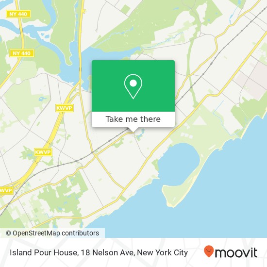 Island Pour House, 18 Nelson Ave map