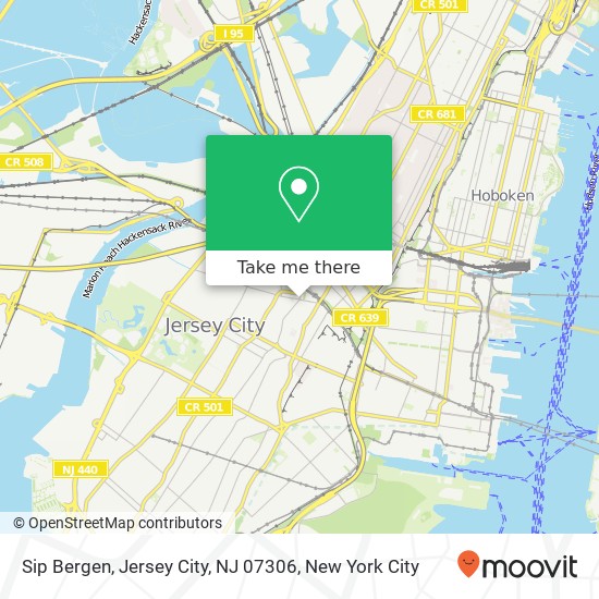 Sip Bergen, Jersey City, NJ 07306 map