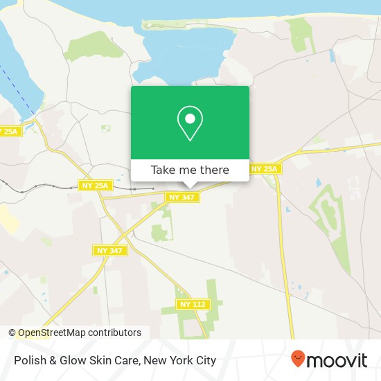 Mapa de Polish & Glow Skin Care