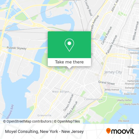 Moyel Consulting map