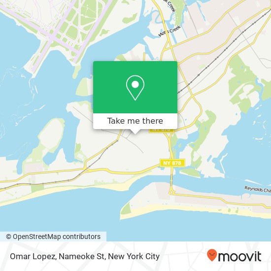 Mapa de Omar Lopez, Nameoke St