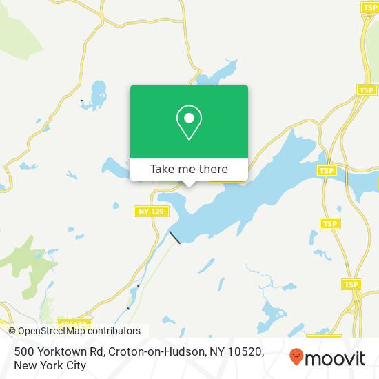 500 Yorktown Rd, Croton-on-Hudson, NY 10520 map