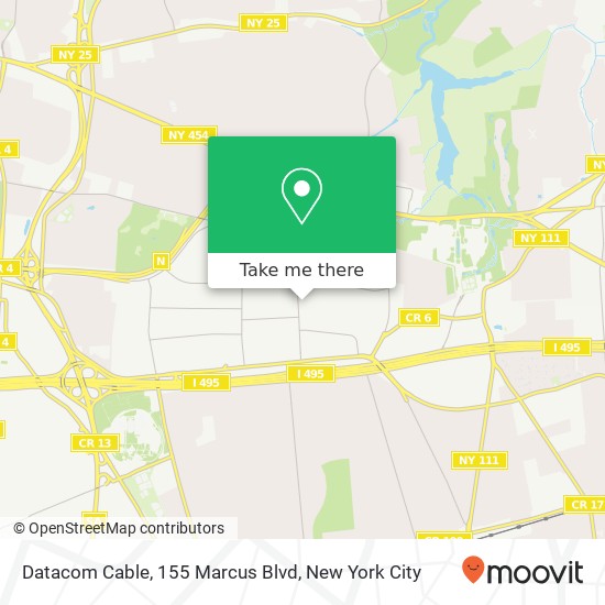Datacom Cable, 155 Marcus Blvd map