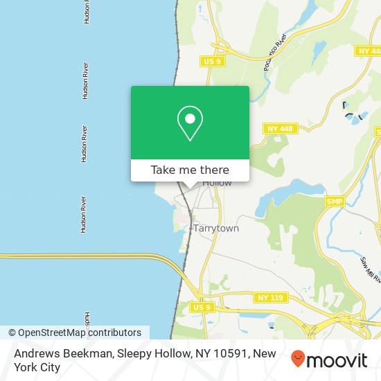 Andrews Beekman, Sleepy Hollow, NY 10591 map