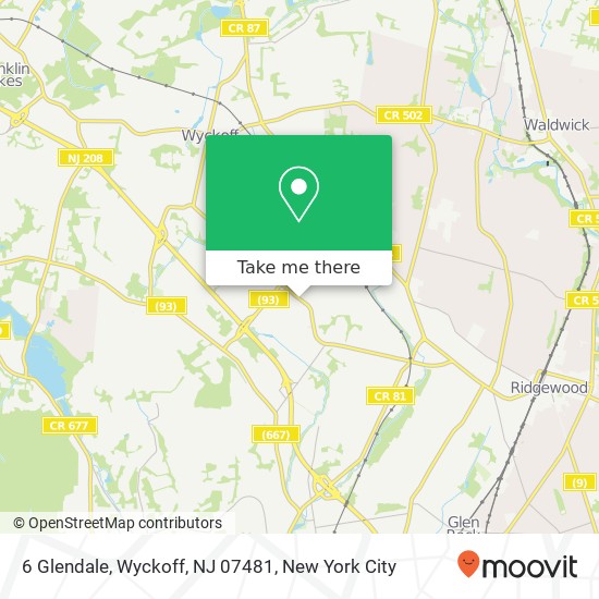 6 Glendale, Wyckoff, NJ 07481 map
