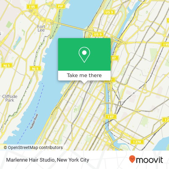 Marlenne Hair Studio map