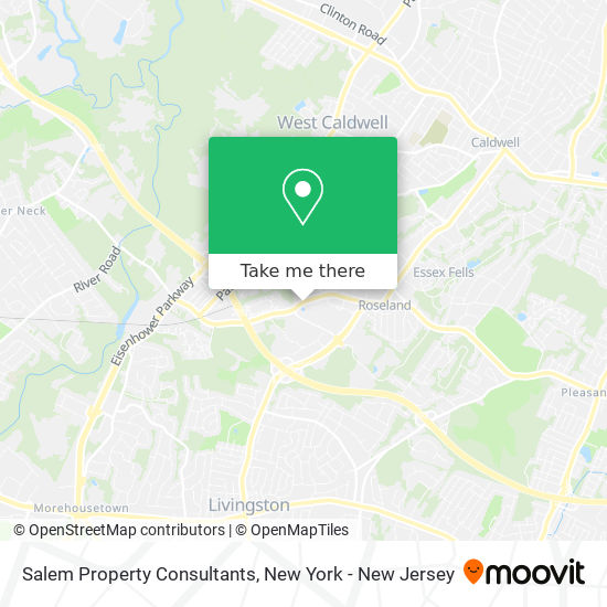 Salem Property Consultants map
