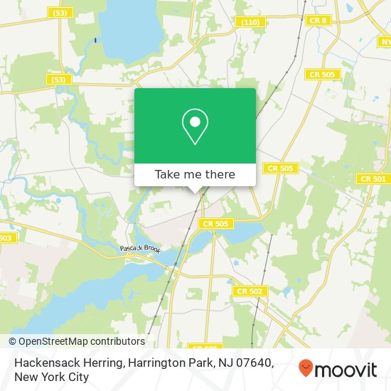 Hackensack Herring, Harrington Park, NJ 07640 map