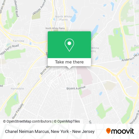 Mapa de Chanel Neiman Marcus