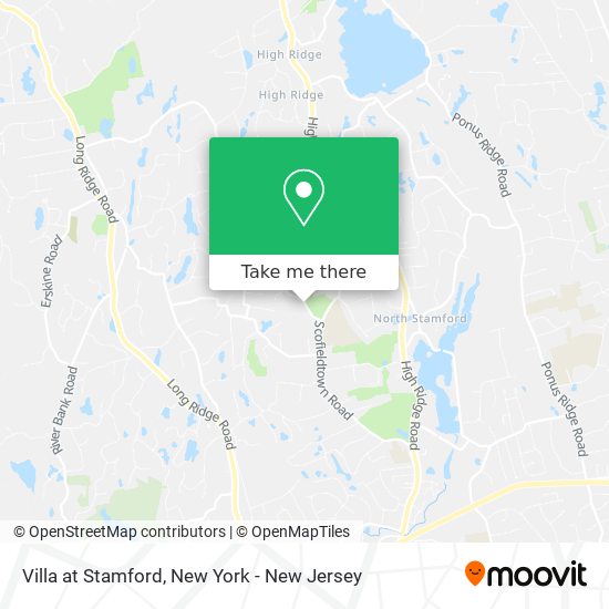 Mapa de Villa at Stamford