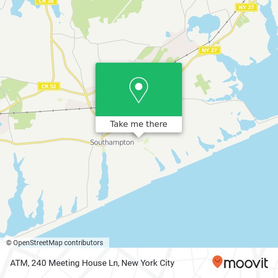 ATM, 240 Meeting House Ln map