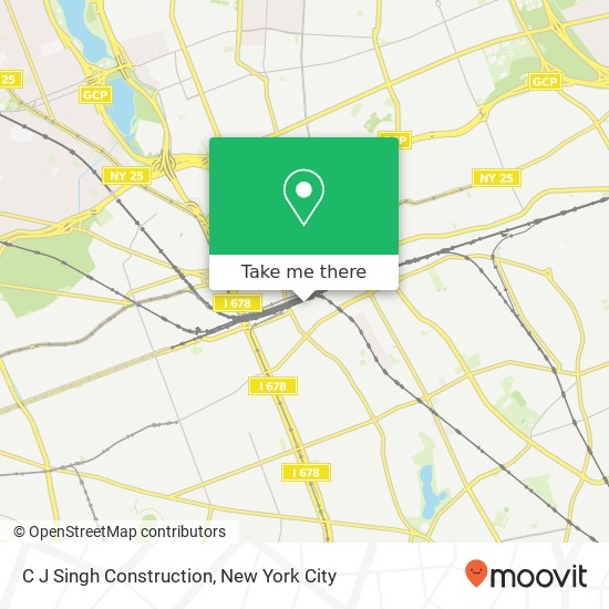 C J Singh Construction map