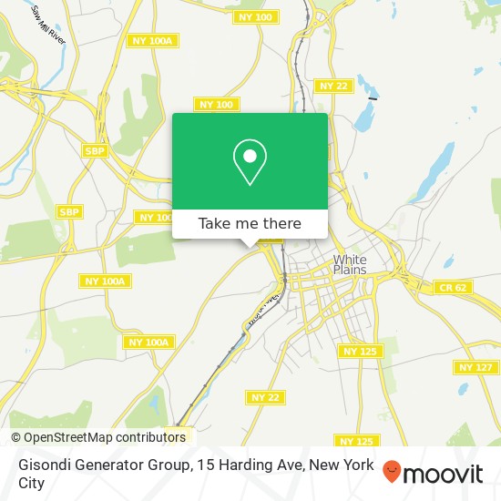 Gisondi Generator Group, 15 Harding Ave map