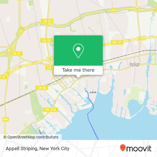 Appell Striping map