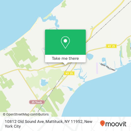 10812 Old Sound Ave, Mattituck, NY 11952 map