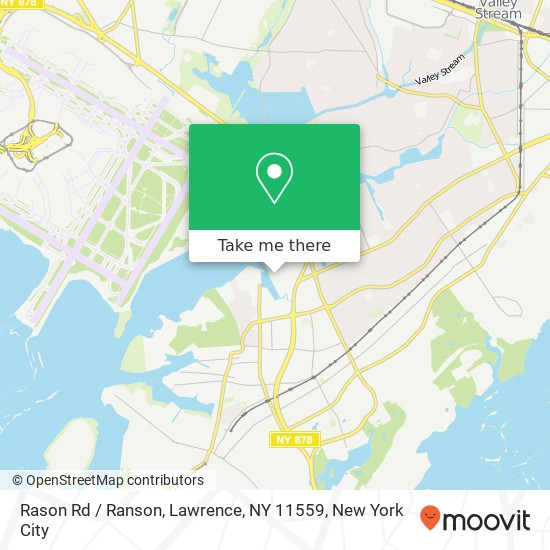 Rason Rd / Ranson, Lawrence, NY 11559 map