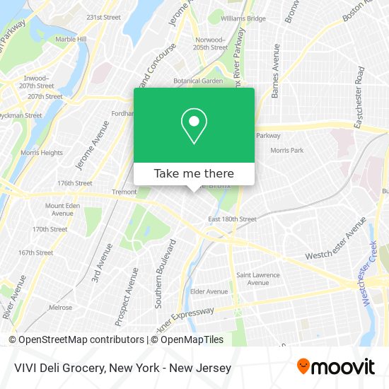 VIVI Deli Grocery map